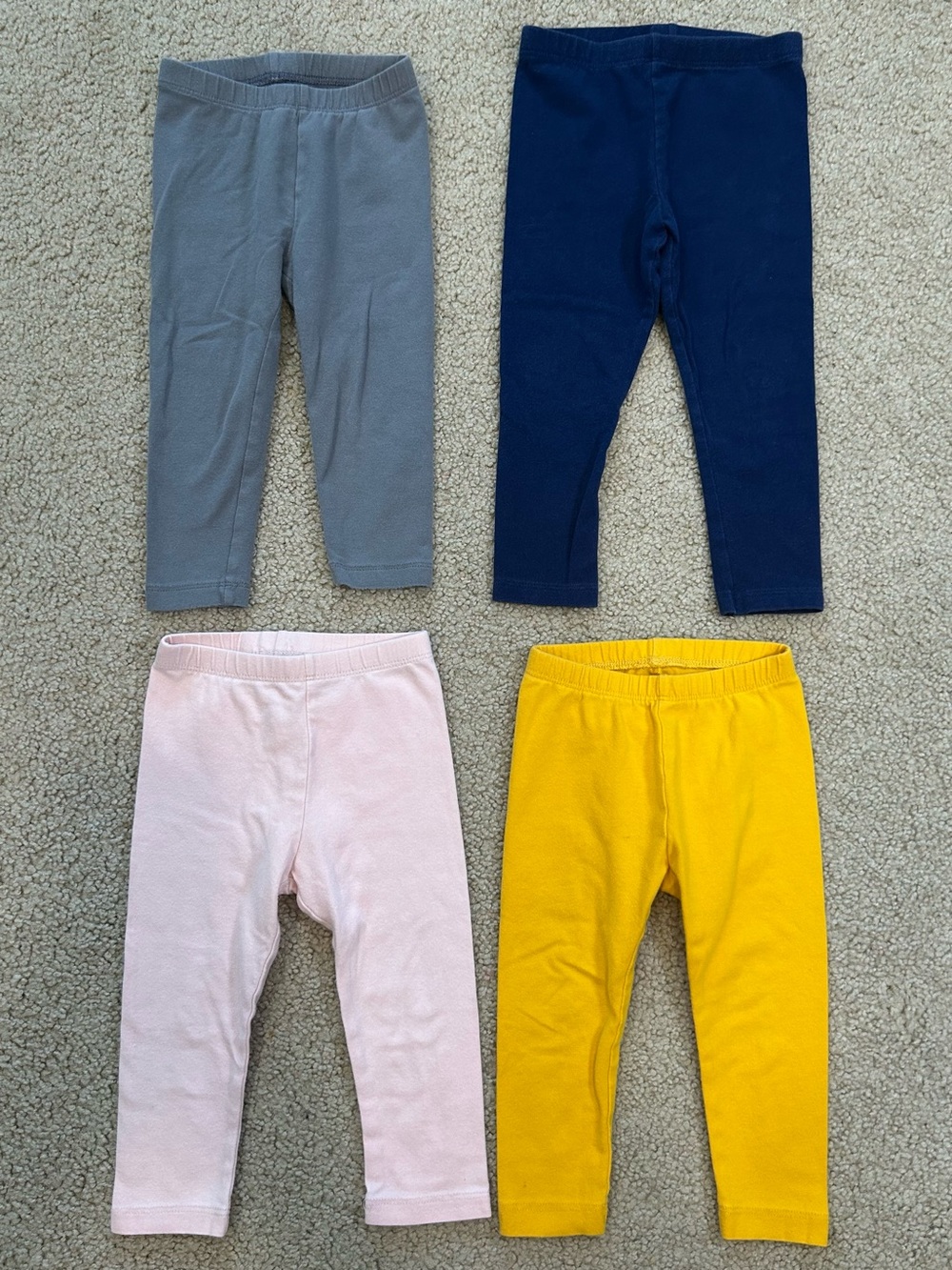 Girls Pants/Jeans/Leggings Bundle Size 18-24 Months (17 Pairs) - Picture 4 of 6